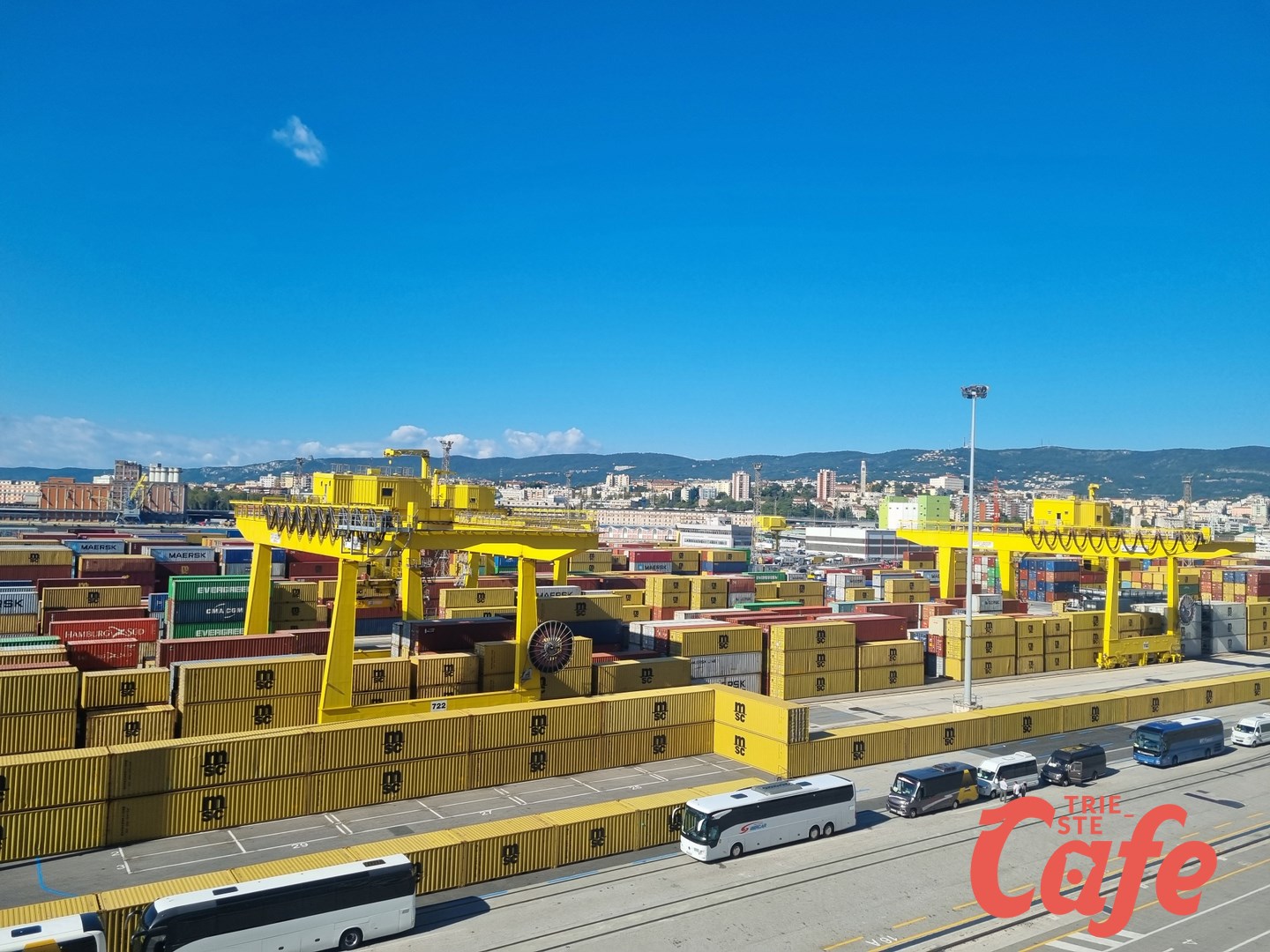 Trieste, Consalvo rilancia il porto: “Cantieri strategici per aumentare la capacità dello scalo” (VIDEO)